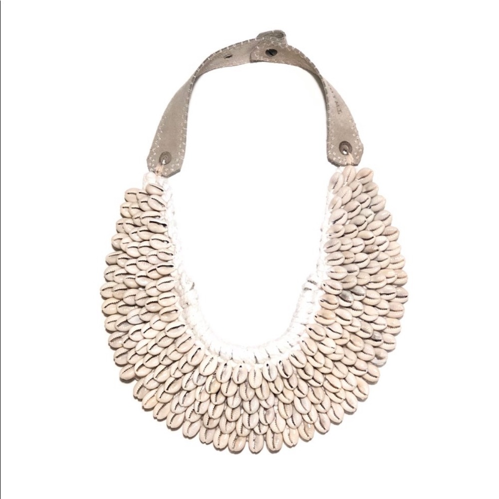 Twine & Twig Cowrie Collar #7